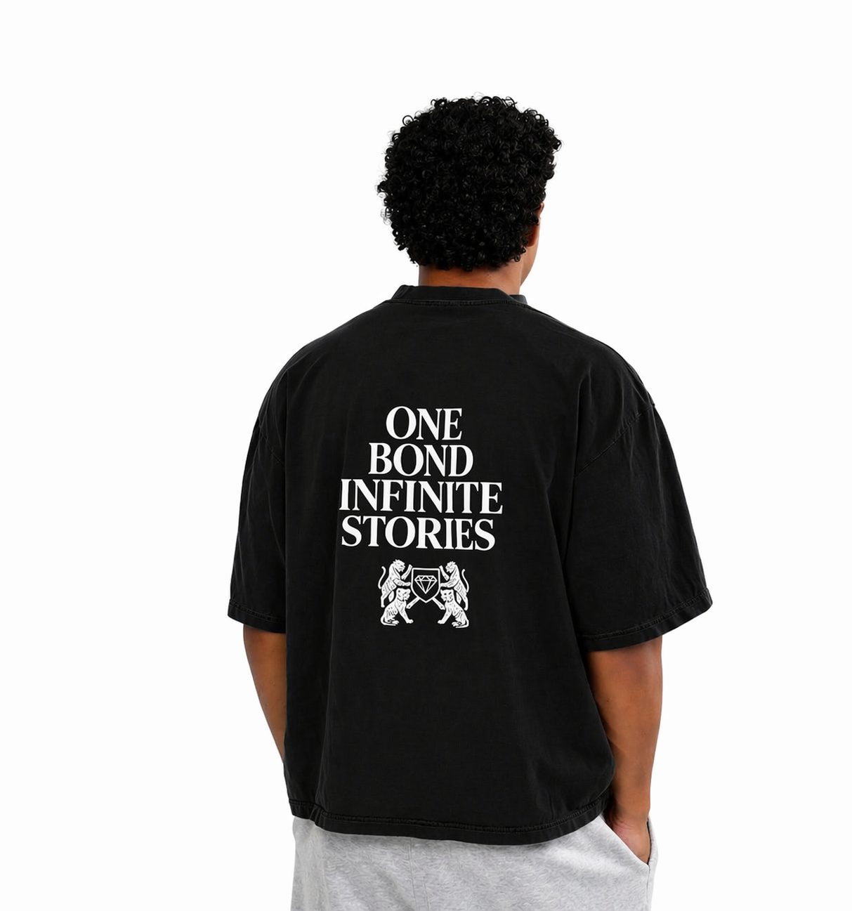 T-shirt oversize VTGB
